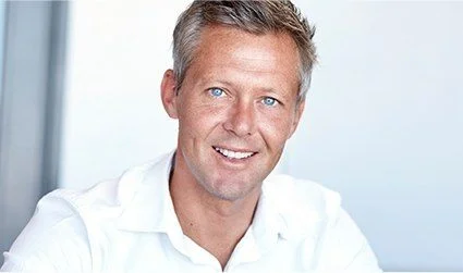 Man with healthy smile