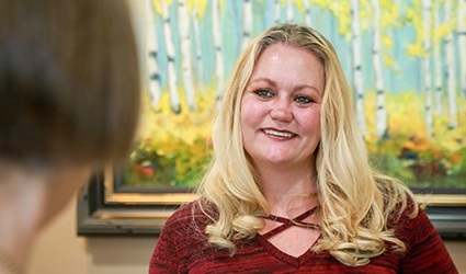 Alicia, Receptionist at Park City Dentistry