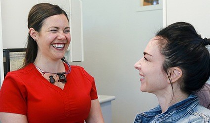 Lyndsey, RDH working at Park City Dentistry