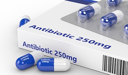 Antibiotic pill pack